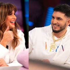 Omar Montes intenta ligar con Nuria Roca y se lleva un 'zasca' de respuesta