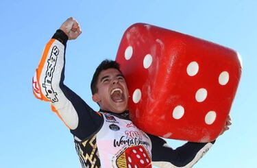 Márquez destined for a place in the history books
