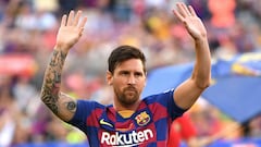 Barcelona: Messi in doubt for LaLiga opener against Athletic
