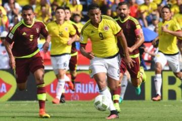 En imágenes: Colombia - Venezuela por Eliminatorias