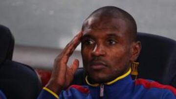 Eric Abidal renueva contrato con el conjunto azulgrana