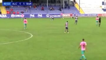 El golazo del juvenil que pide pista en el Barcelona de Koeman