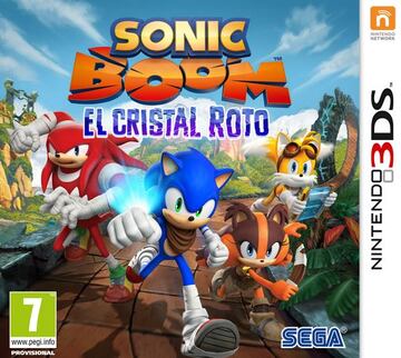 Carátula - Sonic Boom: Ryse of Lyric (WiiU)