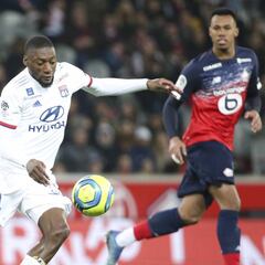 El ERTE del Lyon pone en duda la operación Ekambi