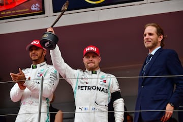  Valtteri Bottas tercer puesto 