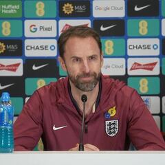 Southgate: “Bellingham está un poco molesto”