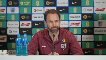 Southgate: “Bellingham está un poco molesto”