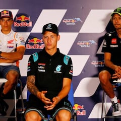 Quartararo: "Me siento muy bien con la Yamaha"
