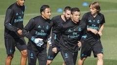 Mayoral joins Cristiano Ronaldo in Real Madrid squad for Betis