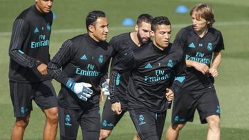 Zidane va con Cristiano y diez más ante el Betis