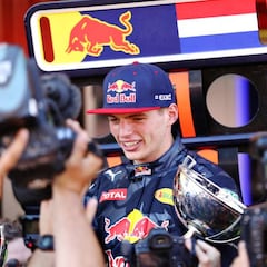 Verstappen 'barrió' la historia de Red Bull con su resultado