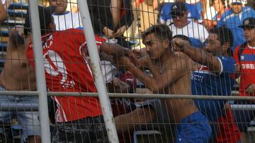 Las millonarias multas de Conmebol a Colo Colo y la UC