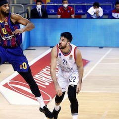 El Anadolu Efes acaba con la imbatibilidad del Barça en 2021