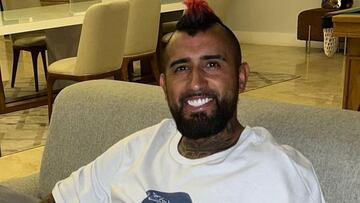 “Por fin”: Vidal recibe la mejor noticia en Brasil