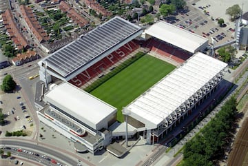 Estadio del Psv Eindhoven.