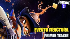 Fortnite Temporada 4 recibe el primer teaser del evento final Fractura