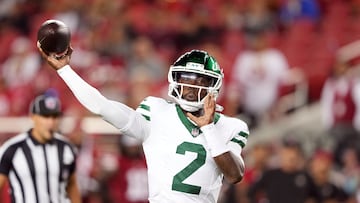 The New York Jets informed quarterback Aaron Rodgers that they'll be moving in another direction for the 2025-26 NFL season, but what direction is that?