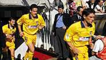 GAFE. Pese a la derrota ante el Sporting, no quieren oír hablar de mala suerte ya que aún quedan cuatro partidos a jugar con el mismo color.