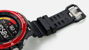 Casio también hace smartwatch, nuevo PRO TREK WSD-F21HR ideal para deportistas