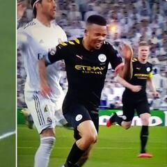 Iturralde: "Si la de Ramos es falta, la de Gabriel Jesus también"