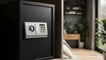 Caja fuerte camuflada