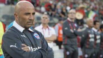 El técnico de Chile es el principal candidato para dirigir a México.