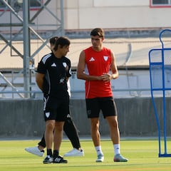 Juanlu se lesiona y Almeyda se resigna