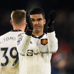 La Premier desnuda a Casemiro