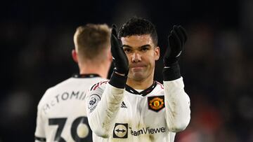 Casemiro altera al United