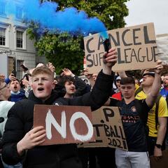 "Clara y meridianamente la FIFA está en contra de la Superliga"