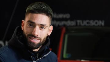 Carrasco: "Antes también defendía, de lo contrario no habría jugado con Simeone"