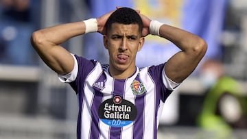 06/02/22 PARTIDO SEGUNDA DIVISION
FUENLABRADA - REAL VALLADOLID
EL YAMIQ