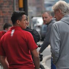 La charla entre Alexis y Wenger de la que se ríe toda Inglaterra