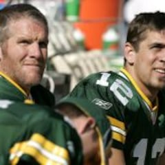 El destino de Aaron Rodgers luce similar al de Brett Favre