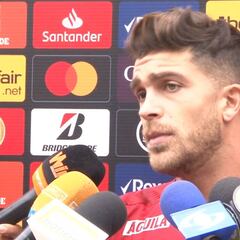 Arregui: "Este es el partido más importante del año"