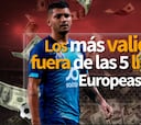 Corona está entre los más valiosos fuera de los 5 ligas top de Europa
