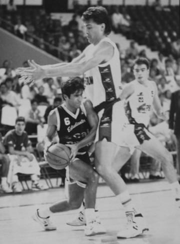 Su primer equipo en España fue el Forum Valladolid, al que llegó en 1989 y estuvo hasta 1992, año en el que fichó por el Real Madrid.  