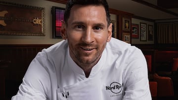 Lionel Messi presentó un nuevo menú para niños para el Hard Rock Cafe. Conoce cuáles son las creaciones del argentino y cómo probarlas.