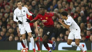 Manchester United - PSG: resumen y resultado