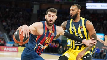 09/01/20 BALONCESTO PARTIDO EUROLIGA EUROLEAGUE
 BASKONIA - FENERBAHCE
 SHENGELIA 
  