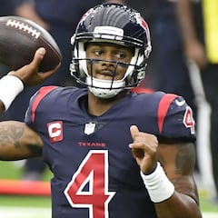 Nick Caserio: Lo más probable es que Deshaun Watson no regrese en 2022