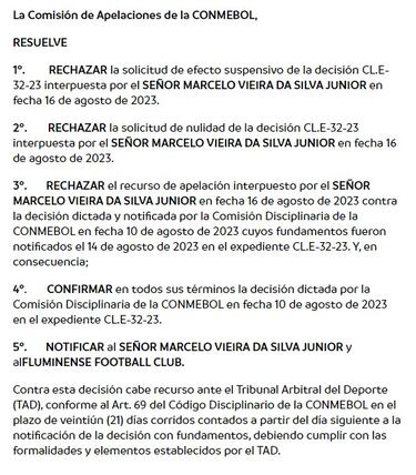 Sin piedad con Marcelo