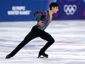 Donovan Carrillo clasifica a la final de los Juegos Olímpicos de Invierno