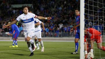 Católica venció a la U en el Nacional.
