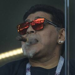 Maradona: "Sampaoli no puede volver a la Argentina"