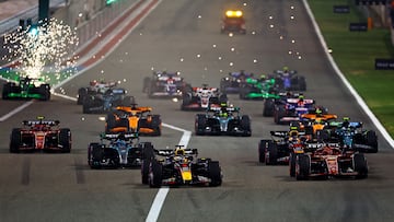 Cómo y dónde ver en México vivo el GP Bahréin 2025: Horarios, canales, prácticas, clasificación y carrera