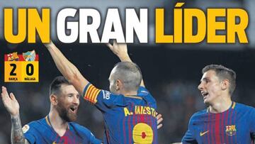 La prensa barcelonesa obvia la ilegalidad del gol de Deulofeu