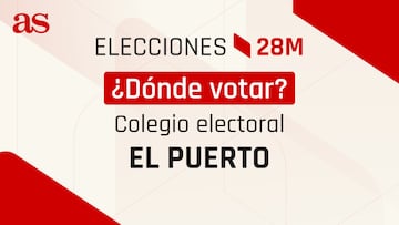 Dónde votar en El Puerto en las elecciones del 28M: ¿qué colegio me toca y cómo saber mi mesa electoral?