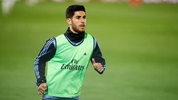 Asensio, durante el Real Madrid-Valencia.
