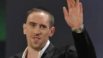 <b>DESEADO. </b>Ribéry quiere jugar en el Real Madrid lo antes posible.